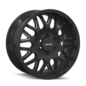 Mayhem – TRIPWIRE – Black – 20″x10″ -19mm – Summer Wheels – 8110-2185BM